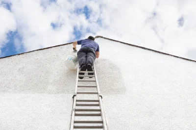 Peinture extérieure à la Planée — façades et ravalement