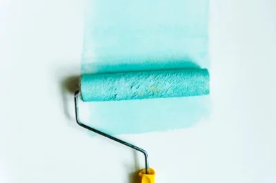 Peinture intérieure à la Planée — murs, plafonds et boiseries